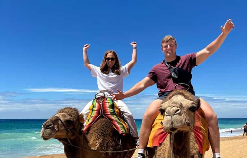 Tangier: Cap Spartel, Hercules Caves & Camel Riding