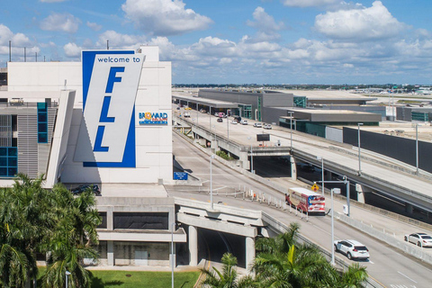 Fort Lauderdale: Traslado privado al aeropuerto de ida