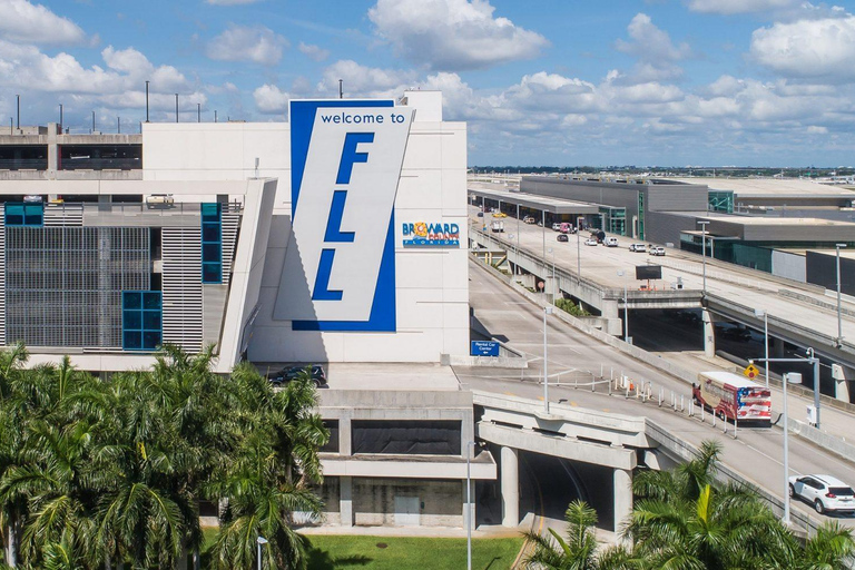 Fort Lauderdale : Transfert aéroport privé (aller simple)