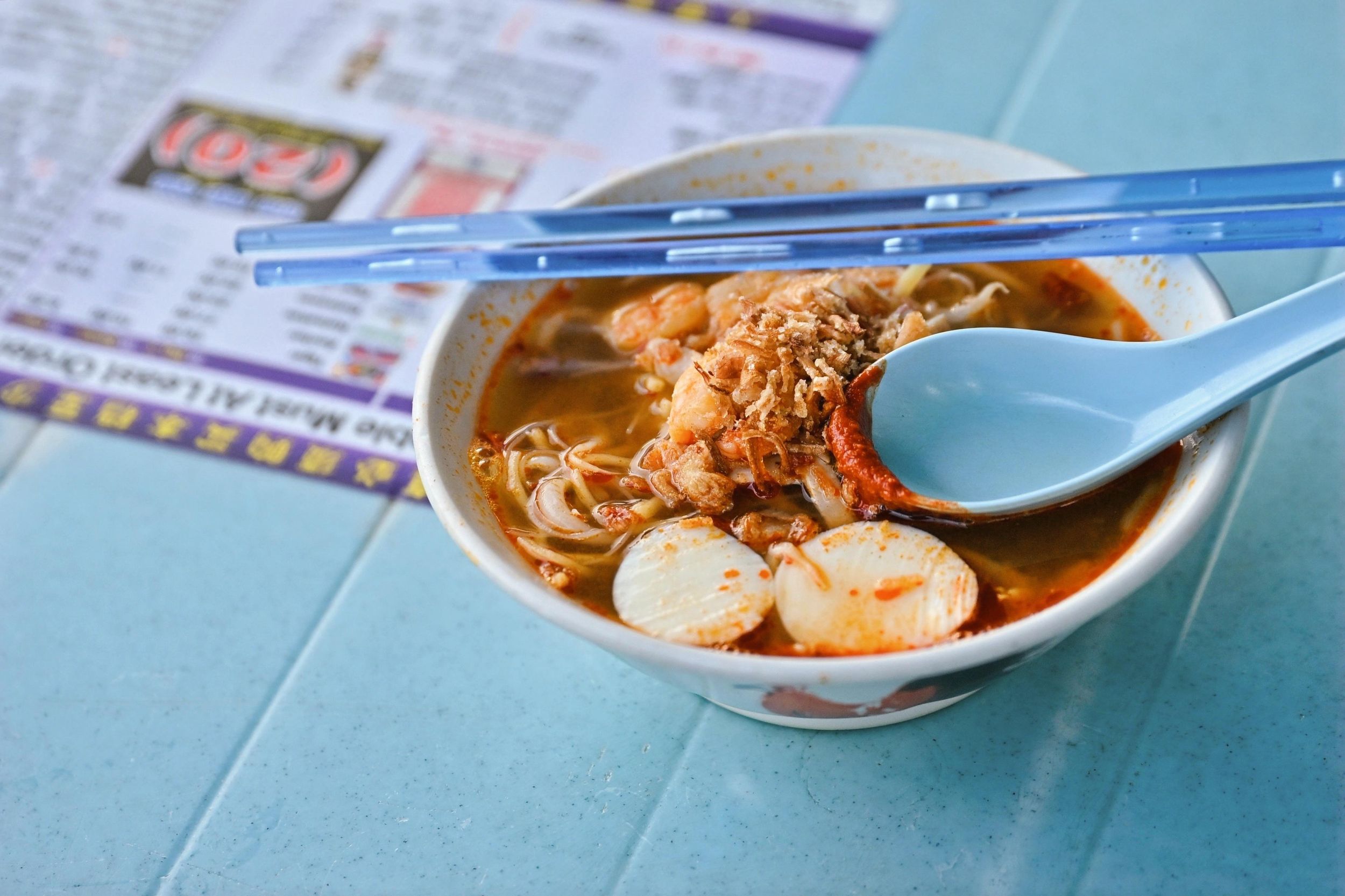 Penang: Chowrasta-Geschichten, Asam Laksa und Nyonya-Kuih