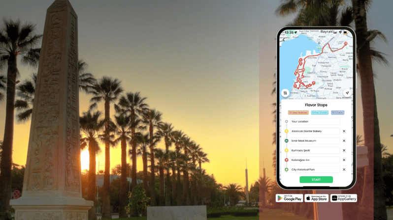 İzmir: Flavor Stops With GeziBilen Digital Audio Guide