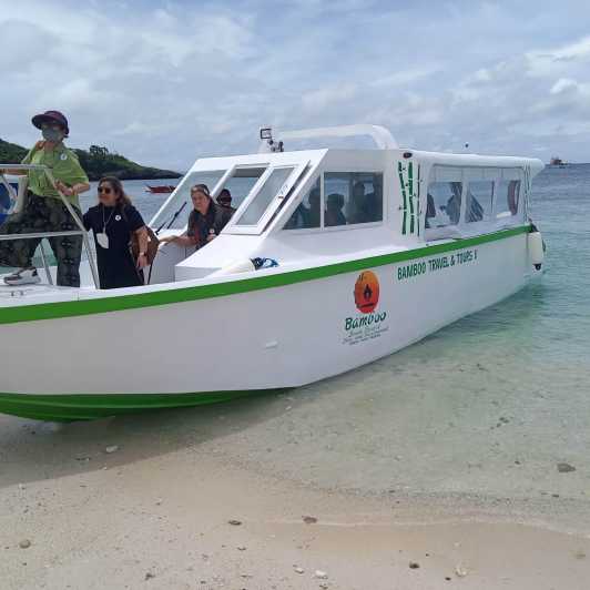 Caticlan: Speedboat Airport Transfer To Boracay