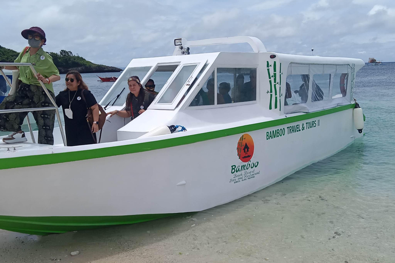 Vertrek: Speedboottransfer Boracay naar de luchthaven van CaticlanCaticlan Vertrek: Transfer Boracay naar luchthaven met speedboot