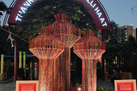 La experiencia completa de Delhi: tour de día completo en coche