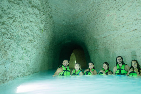 Sacred River, Cenotes, Jungle River and Waterfall Pool+Lunch
