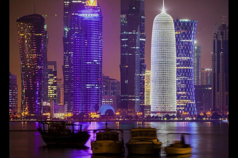 Doha: Desert Safari, City Tour, With Free Dhow Cruise Doha: Desert Safari, City Tour, and Dhow Cruise Combo