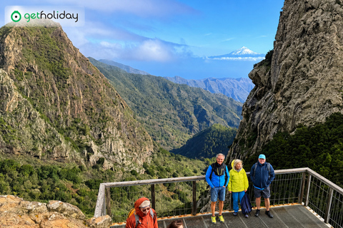 La Gomera: Private V-Class Tour from Tenerife