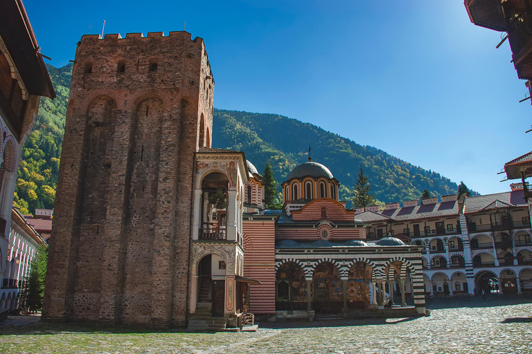 Day Tour to Rila Monastery from Sofia ENGLISH-LANGUAGE TOUR