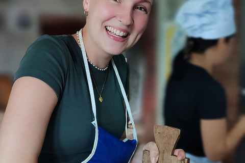 Yogyakarta: clase de cocina con visita al mercado y servicio de recogida del hotelClase de cocina con servicio de recogida del hotel