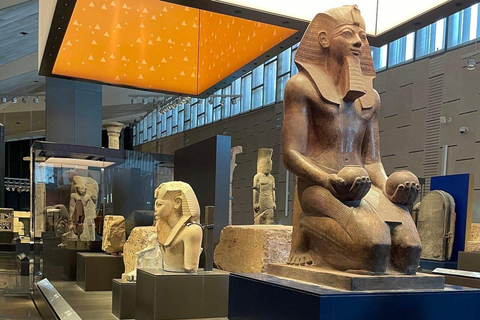 Hurghada: Cairo Pyramids, GEM & Citadel Tour by Flight Hurghada: Cairo Day Trip by Plane with Lunch & Guide