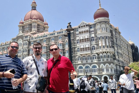 Mumbai: 5 Hour City Tour with Private Car 5 Hour City Tour And 2 Dharavi Slum Walk