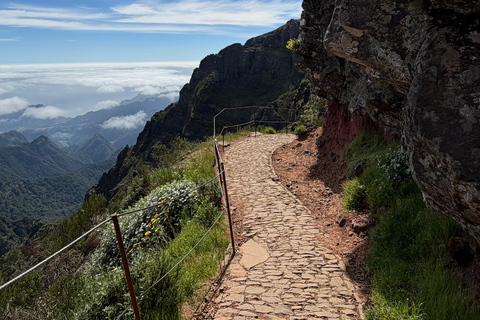 Madeira: Pico do Areeiro: Stairway to Heaven Experience