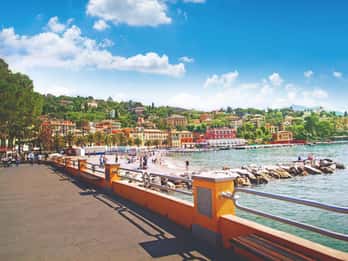Santa Margherita Ligure: Matrundtur med smaksprøver