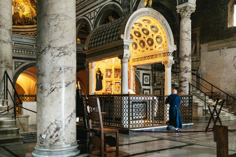 Florence: Countryside Vintage Fiat 500 Driving Tour