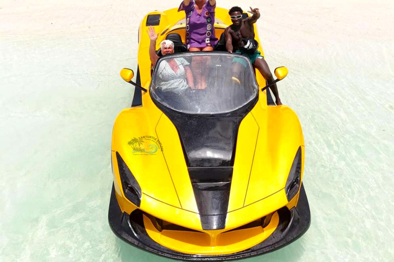 Nungwi/Kendwa: Jet Car Ride Adventure with Drone Footages Jet Car Ride with Drone Footage (Pickup Included)