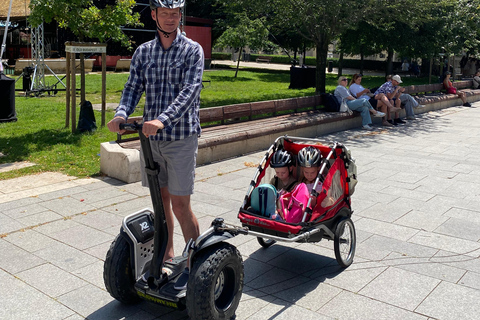 Tour privato in Segway a Budapest: tour di Buda e Pest2 ore