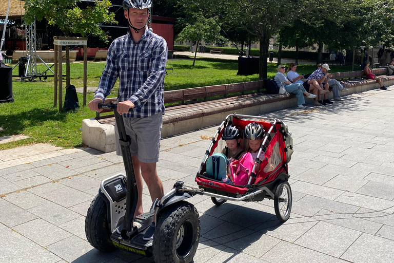 Tour privato in Segway a Budapest: tour di Buda e Pest2 ore
