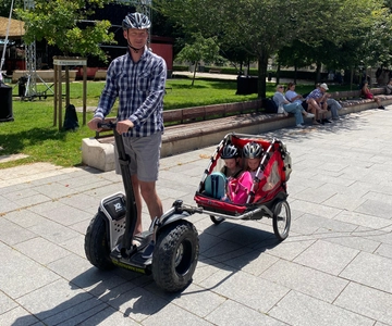 Budapest Buda Castle Segway Tour