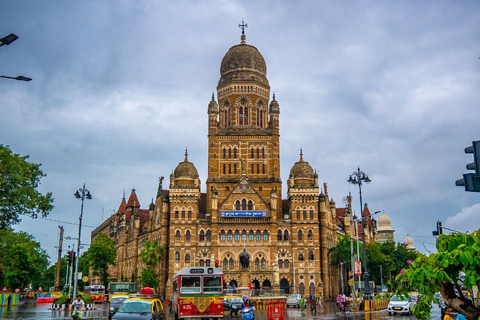 Mumbai : visite de la ville avec déjeuner pour les passagers de la croisière