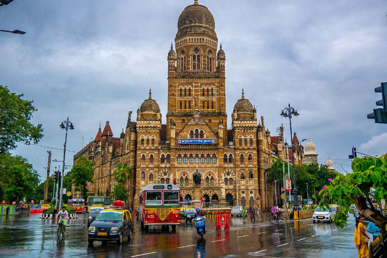 Mumbai: Stadsvandring med lunch för passagerare på guidad kryssning