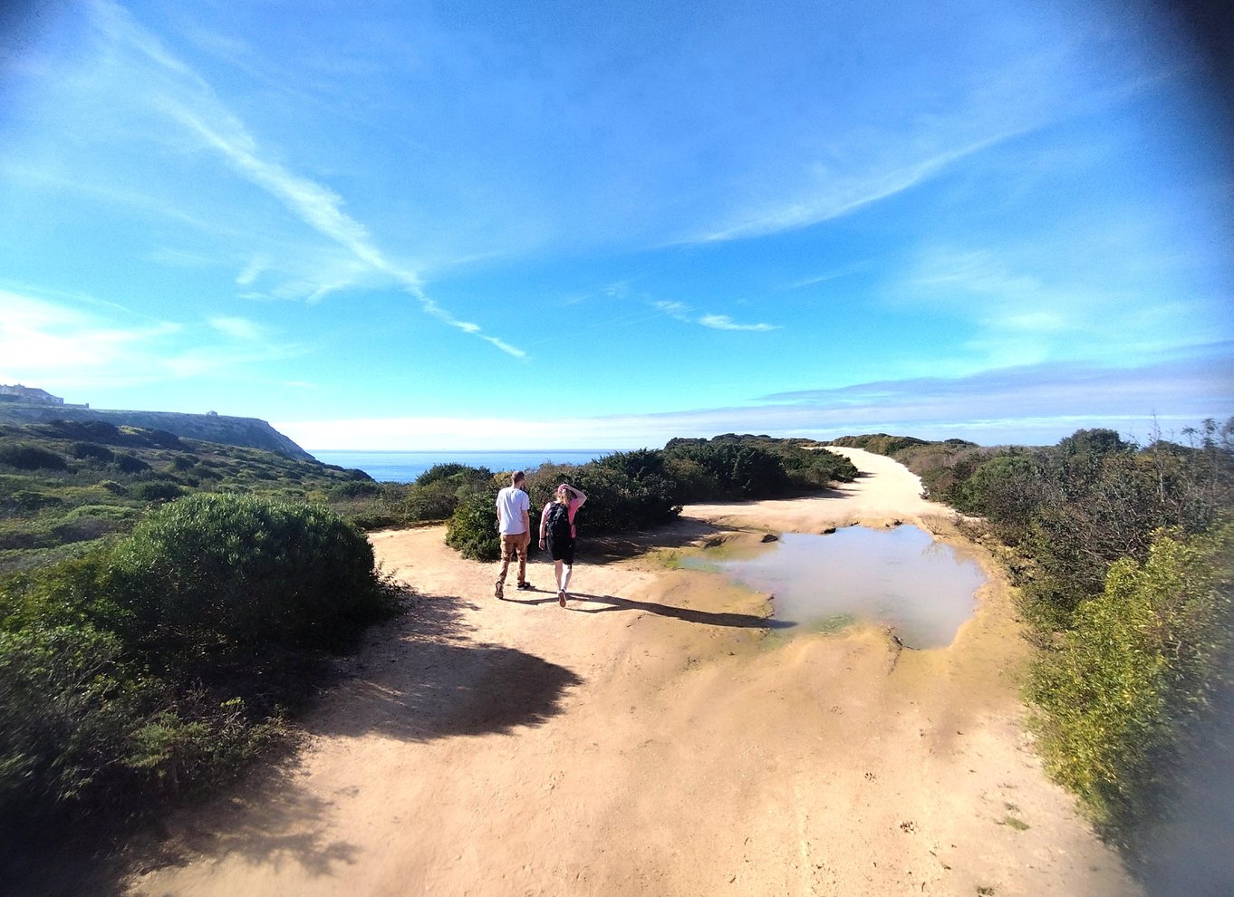 Vandretur langs den vestlige kystlinje