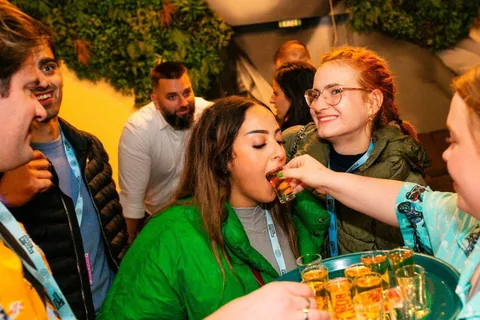 Party District Bar-Hop with 2hr Unlimited Drinks
