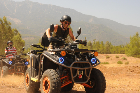 Fethiye Quad Bike – ATV Quad Safari Tour (Special Trail, Stream, Forest, Mud) Fethiye Quad Bike – ATV Quad Safari Tour (Special Track, Stream, Forest, Mud)
