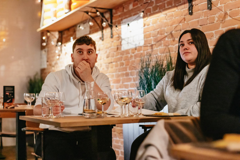 Amsterdã: Experiência de degustação de queijos holandeses com vinho