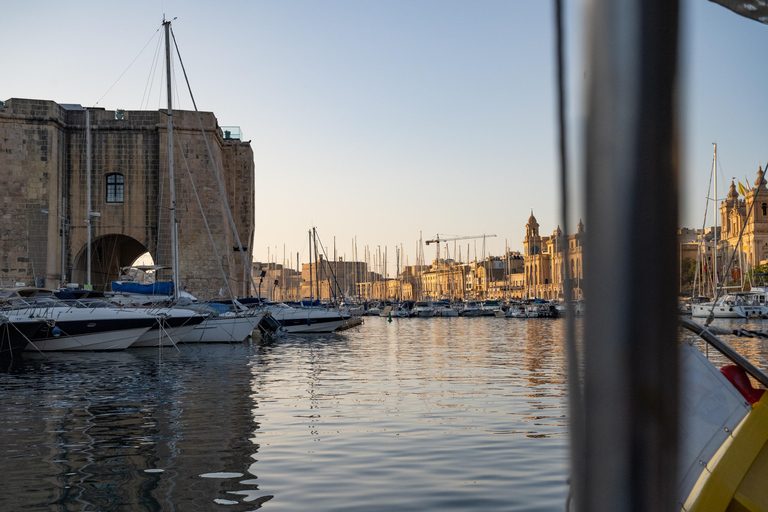 Malta Traditional Boat Cruise: Valletta & The Three Cities