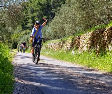 Excursão autoguiada de E-Bike pela Ilha de Hvar