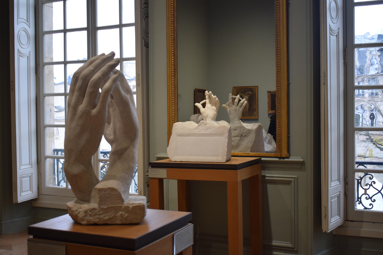 París: Visita guiada al Museo Rodin con tickets de entrada sin colasParís: Visita guiada al Museo Rodin con tickets de entrada sin cola