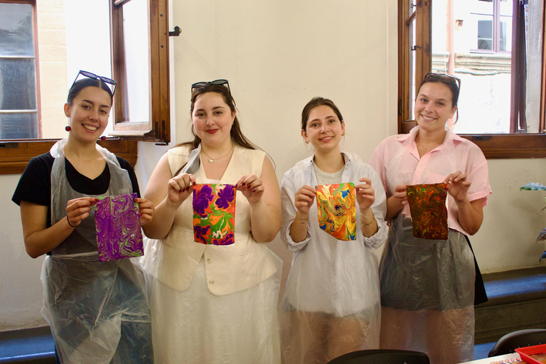 Made in Florence: Your Paper Marbling Experience
