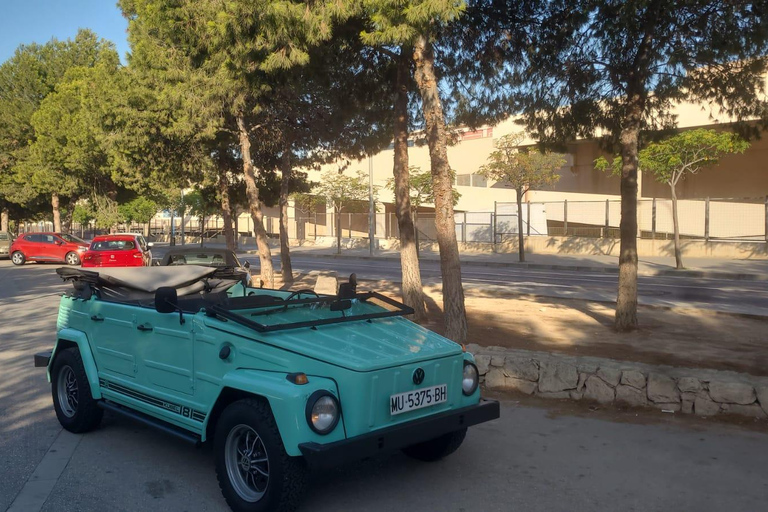 Javea, Classic Car 8 Hour Self Guided Tour
