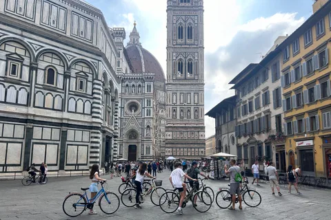 Florenz: Geführte Fahrradtour zur Entdeckung der Geheimnisse