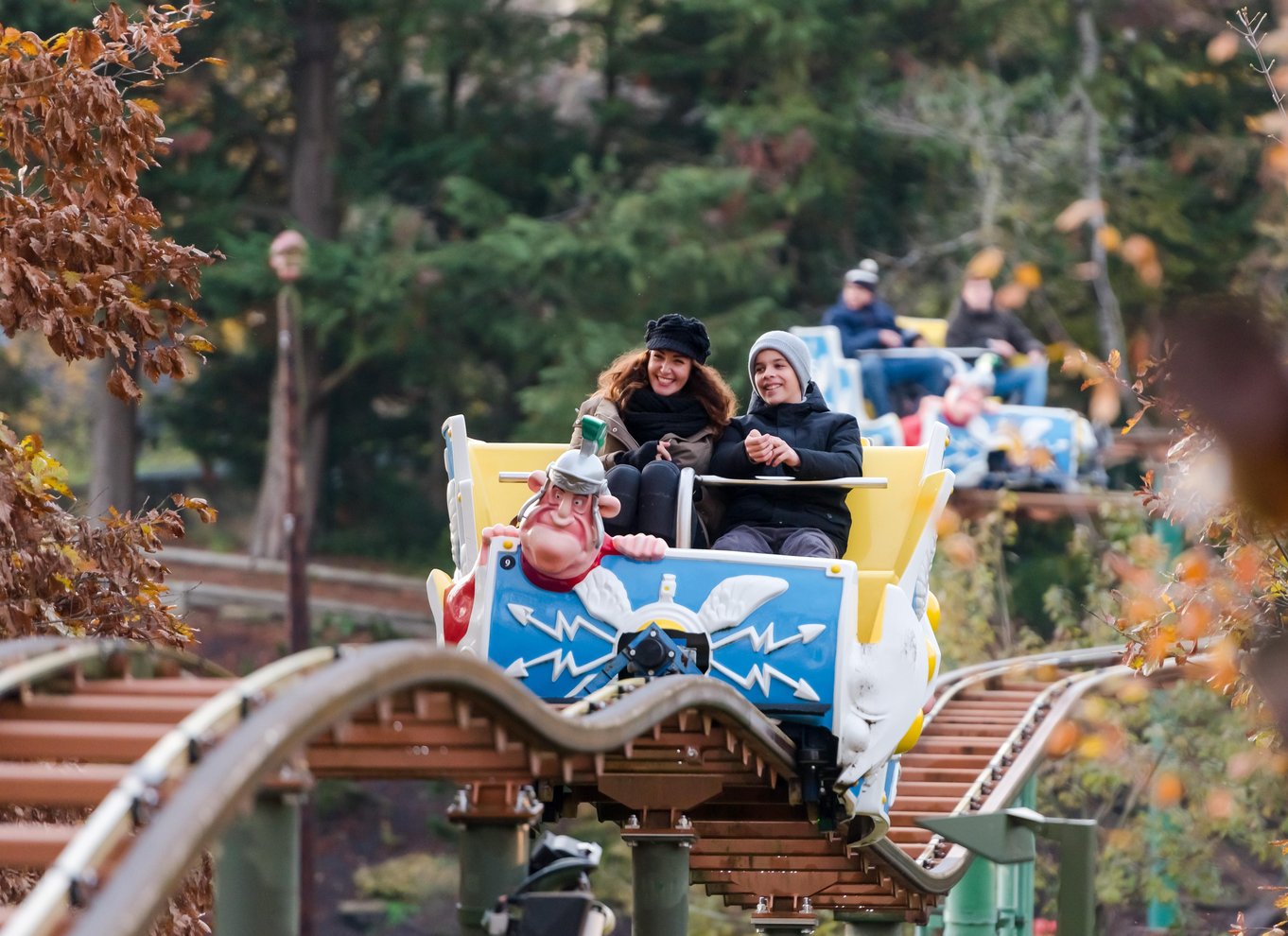 Paris: Parc Astérix indgangsbillet til hele dagen