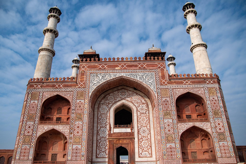 Agra: Day Tour to Tomb of Akbar, Baby Taj, Mehtab and more