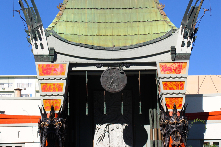 Hollywood et centre-ville de Los Angeles : visite d'une jounée à pied et en métroVisite à pied et en métro d'Hollywood et du centre-ville de Los Angeles, d'une jounée