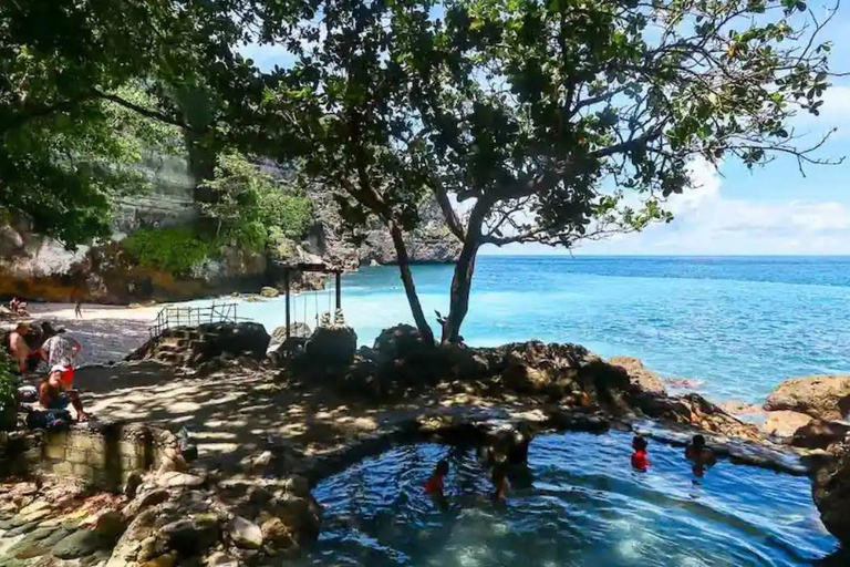Bali: tour privato di Nusa Penida con snorkeling, tutto inclusoTour misto di Nusa Penida con servizio di pick up nell'area di Bali