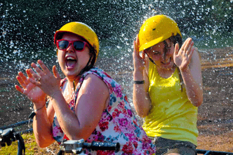 Marmaris: 4WD Quad Safari Tour Double Quad Ride