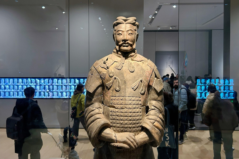 Xi'an: Terracotta Army, City Wall, Pagoda & Family Lunch Private Guided Tour with Lunch and Pickup Anywhere in Xi'an