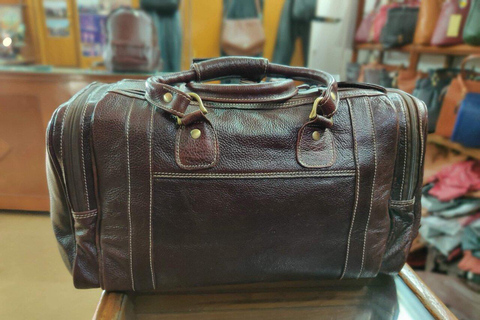 Exclusive Agra Leather & jewellery Boutique Tour Agra: Famous Leather Workshop Tour