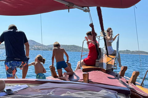 Sunset Cruise Athens Riviera – Half Day Swimming&BBQ onBoard