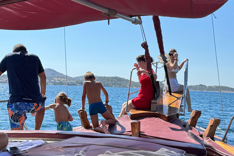 Sunset Cruise Athens Riviera – Half Day Swimming&BBQ onBoard