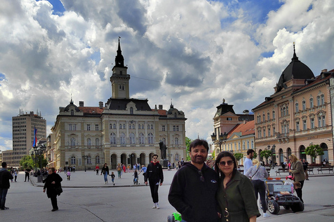From Belgrade: Novi Sad & Fruška Gora + Wine Tasting