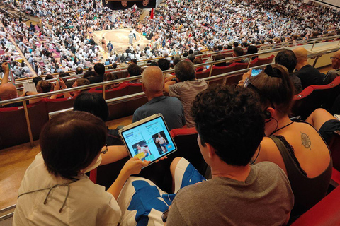 Osaka: Grand Sumo March Tournament Meet up at 14:45. Chair B in the sumo arena.