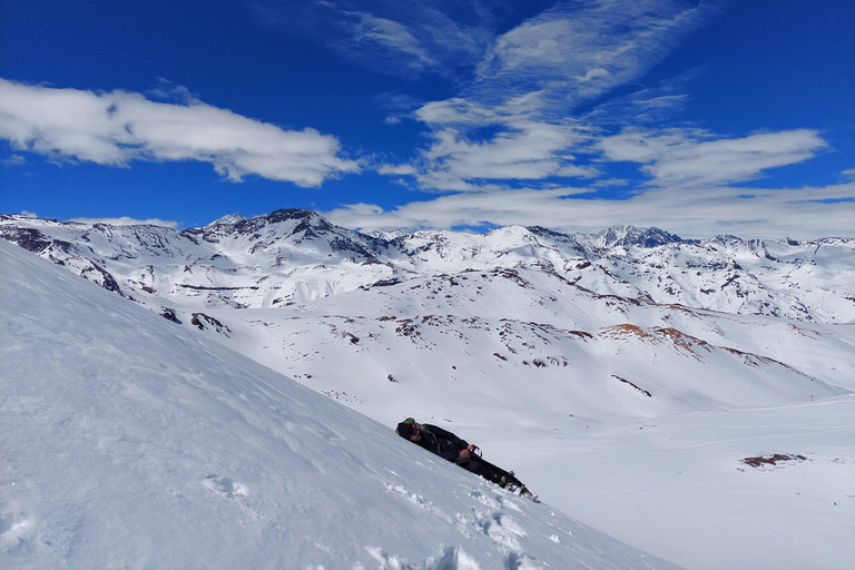 Randonnée d&#039;une journée au Cerro El Pintor depuis Santiago