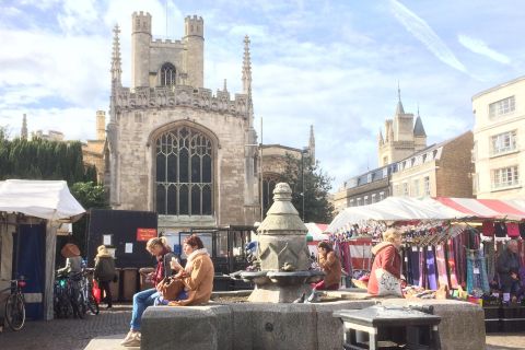 Cambridge: A Historic Journey through Academia, Guided Tour