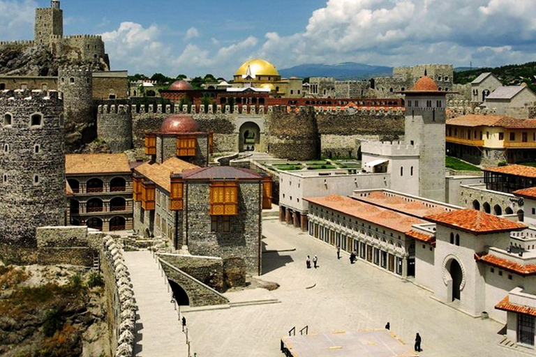 From Tbilisi: Explore Vardzia, Borjomi & Rabati In One Day