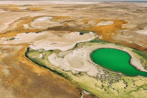 Desierto de Atacama: Refrescante Flotación en Laguna Cejar y Puesta de Sol