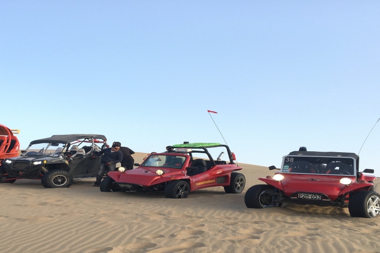 Dune Buggy et Sandboard à Huacachina Ica